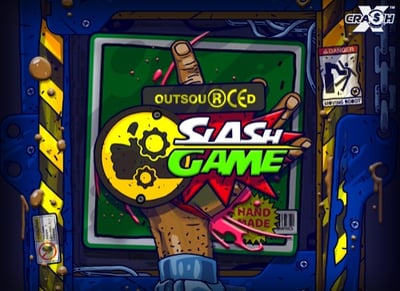 アウトソースド・スラッシュ・ゲーム