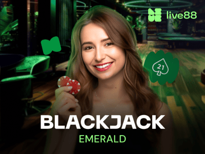Blackjack Emerald