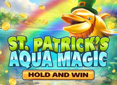 St. Patrick's Aqua Magic Hold and Win