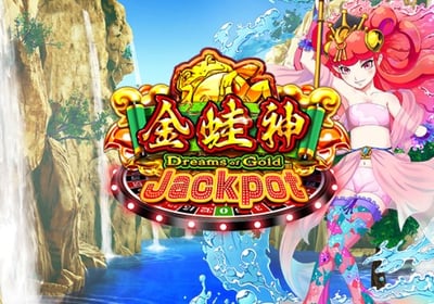 Dreams of Gold Jackpot