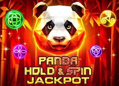 Panda Hold and Spin