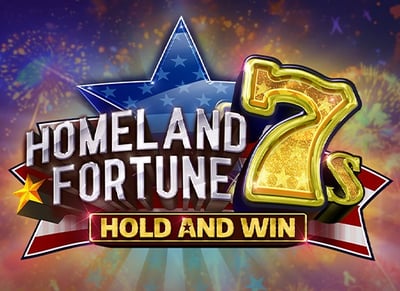 Homeland Fortune 7s Hold and Win