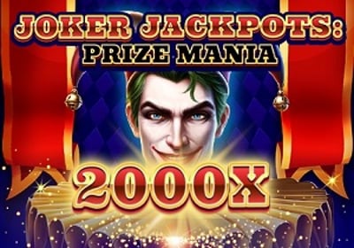 Joker Jackpots Prize Mania