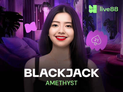Blackjack Amethyst