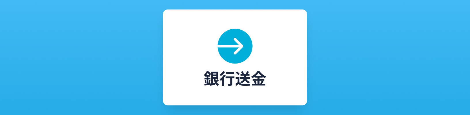 Direct bank transfer