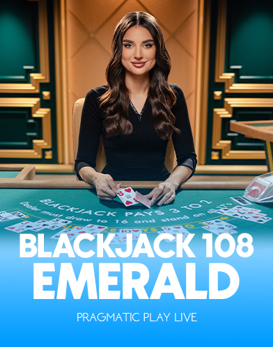 Blackjack 108 - Emerald