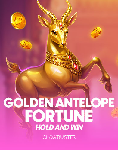 Golden Antelope Fortune: Hold & Win