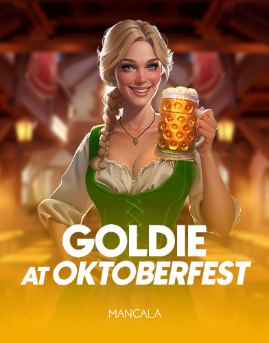 Goldie at Oktoberfest