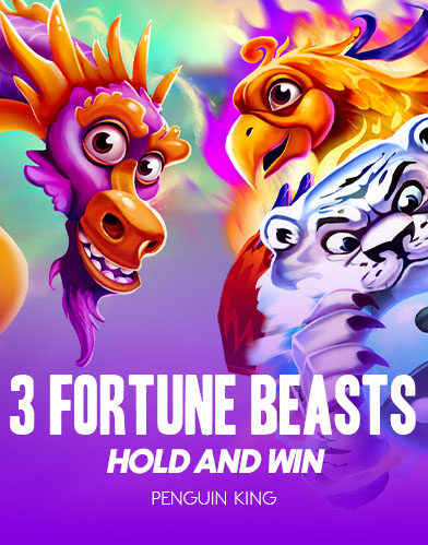 3 Fortune Beasts: Hold & Win