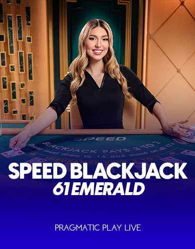 Speed Blackjack 61 - Emerald