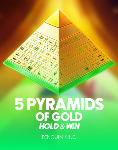 5 Pyramids of Gold: Hold & Win