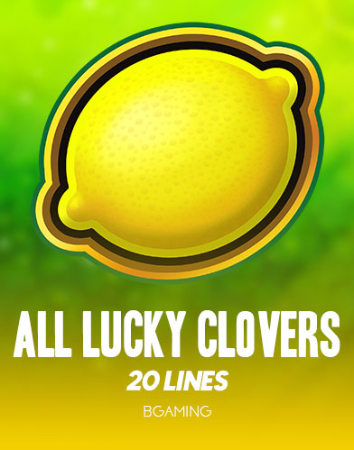 All Lucky Clover 20