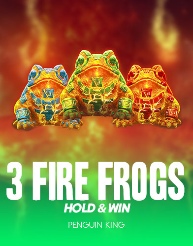 3 Fire Frogs: Hold & Win
