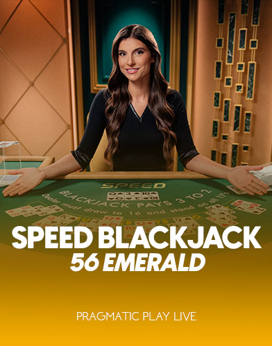 Speed Blackjack 56 - Emerald