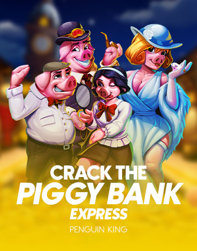 Crack the Piggy Bank Express