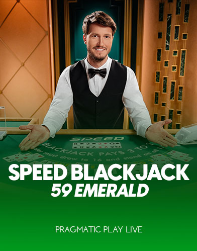Speed Blackjack 59 - Emerald