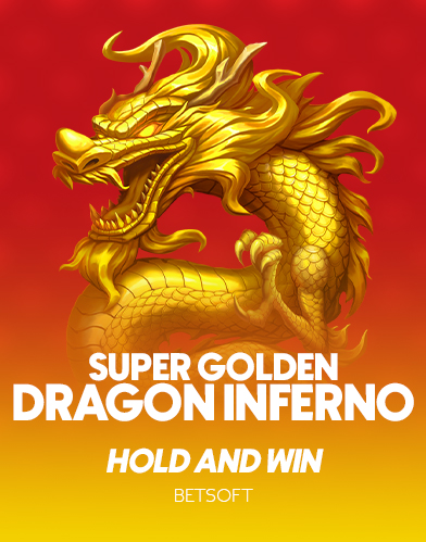 Super Golden Dragon Inferno - Hold and Win 