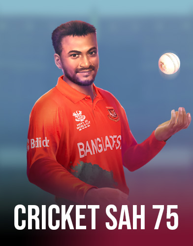 Cricket Sah 75