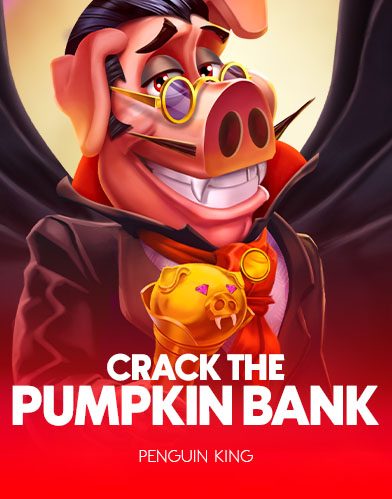 Crack the Pumpkin Bank