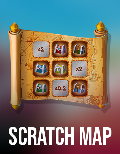 Scratch Map