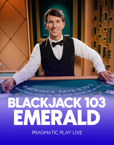 Blackjack 103 - Emerald