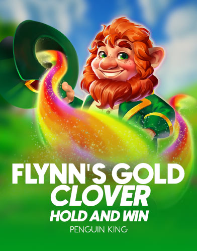 Flynn's Gold Clovers: Hold & Win