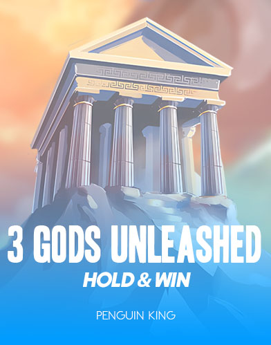 3 Gods Unleashed: Hold & Win