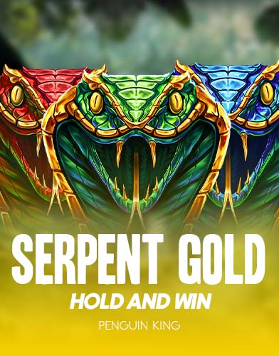Serpent Gold: Hold & Win