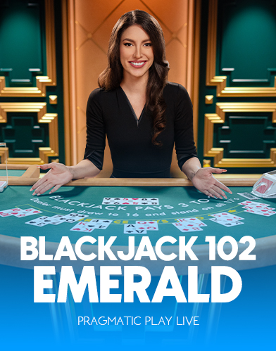 Blackjack 102 - Emerald