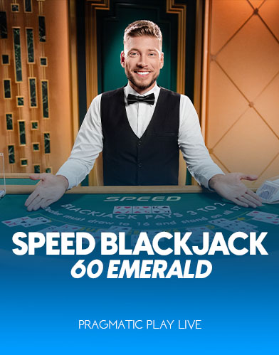 Speed Blackjack 60 - Emerald