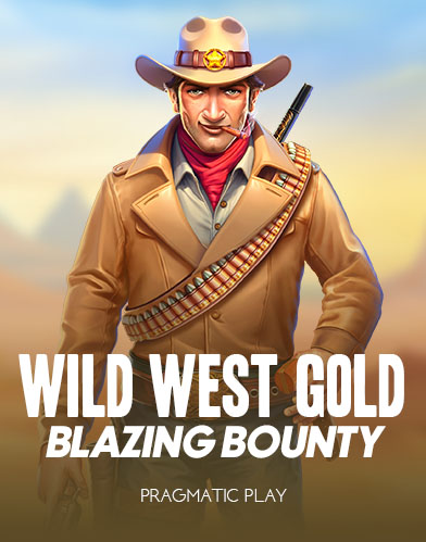 Wild West Gold Blazing Bounty