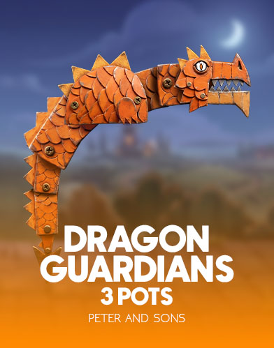 Dragon Guardian: 3 Pots