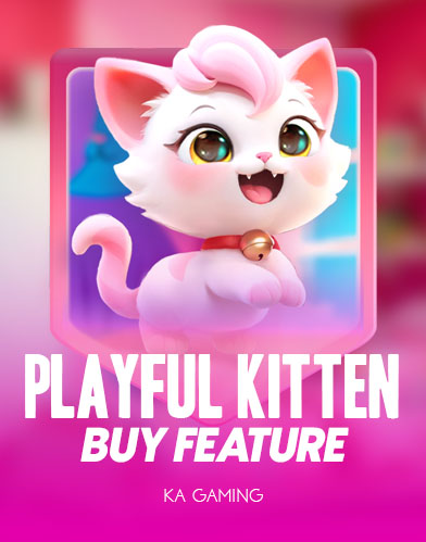 Playful Kitten Buy Feature