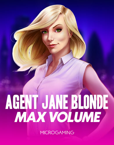 Agent Jane Blonde Max Volume