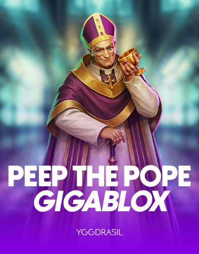 Peep the Pope GigaBlox™