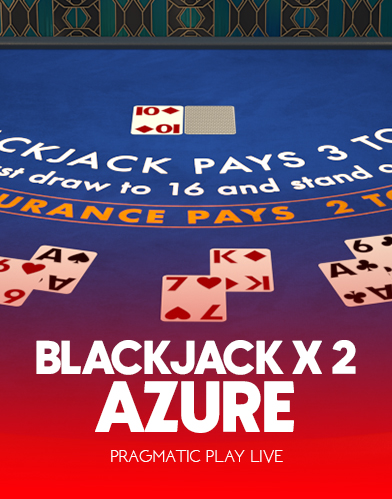 Blackjack X 2 - Azure