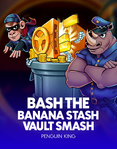 Bash the Banana Stash: Vault Smash