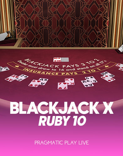 Blackjack X 10 - Ruby