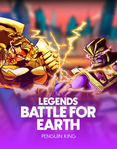 Legends Battle for Earth
